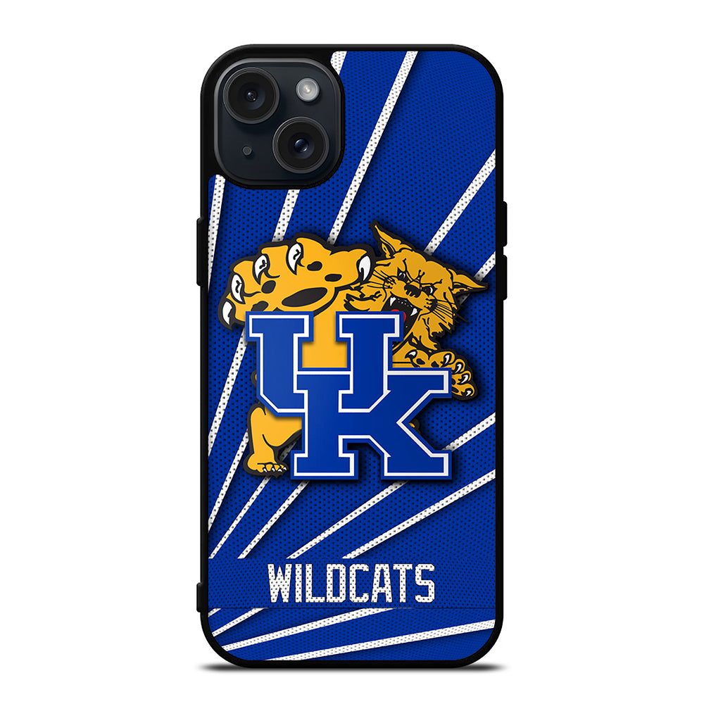 KENTUCKY WILDCATS NBA SYMBOL iPhone 15 Plus Case Cover