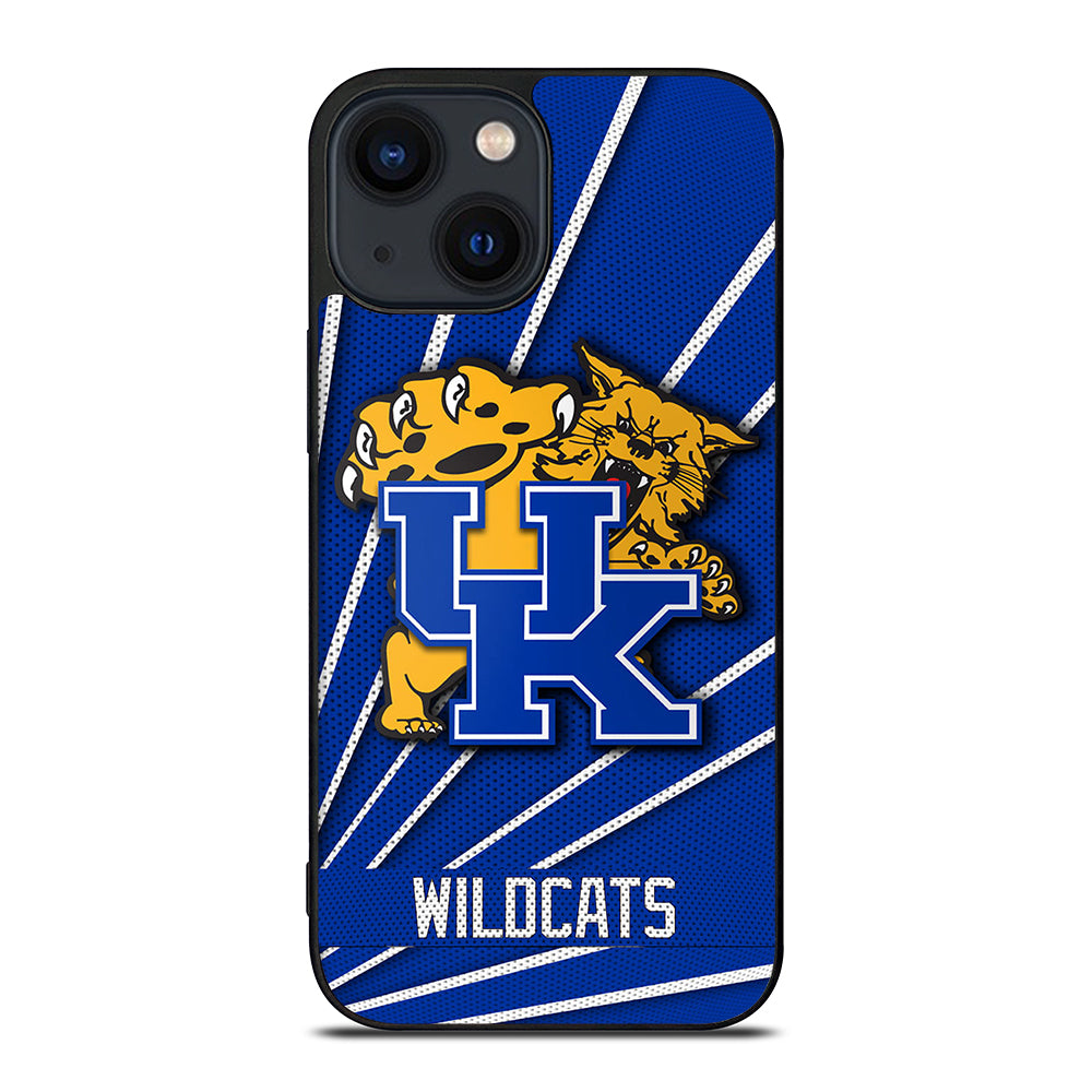 KENTUCKY WILDCATS NBA SYMBOL iPhone 14 Plus Case Cover