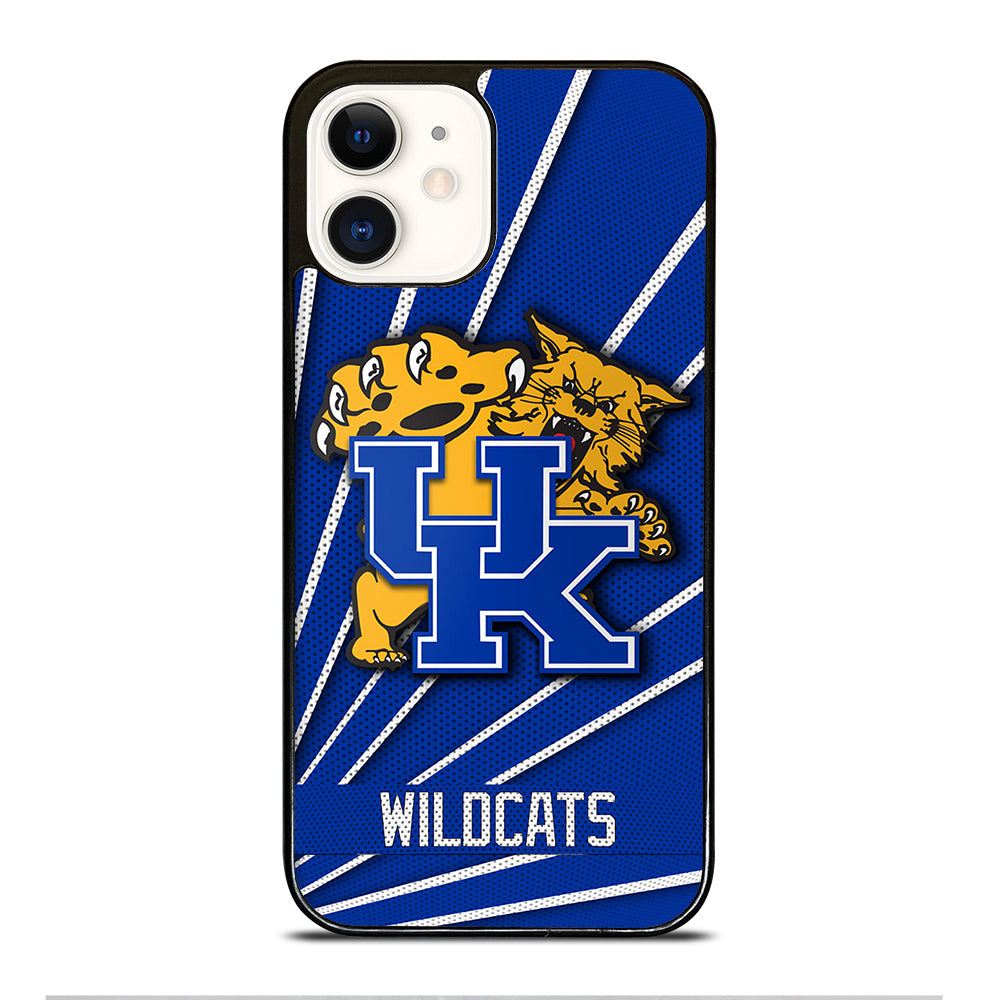 KENTUCKY WILDCATS NBA SYMBOL iPhone 12 Case Cover