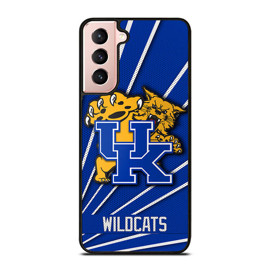 KENTUCKY WILDCATS NBA SYMBOL Samsung Galaxy S21 Case Cover