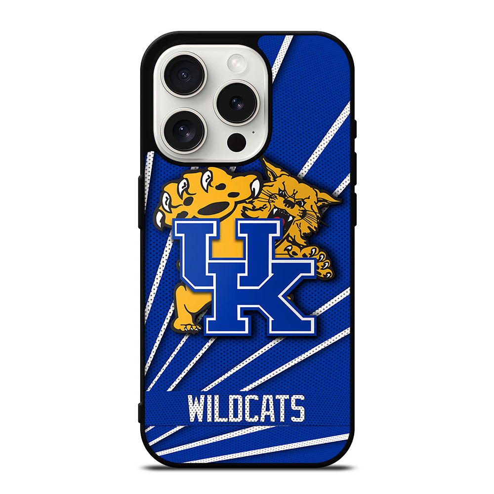 KENTUCKY WILDCATS NBA SYMBOL iPhone 15 Pro Case Cover