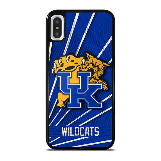 KENTUCKY WILDCATS NBA SYMBOL iPhone X / XS Case Cover