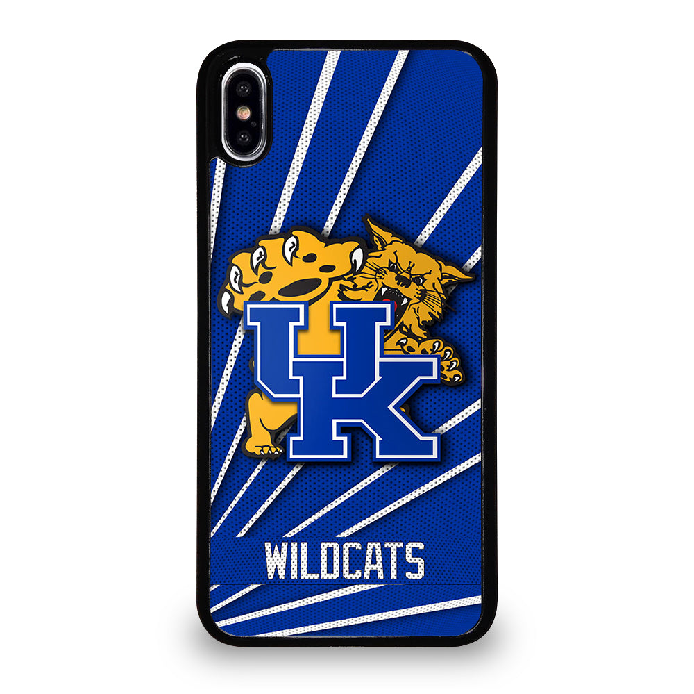 KENTUCKY WILDCATS NBA SYMBOL iPhone XS Max Case Cover