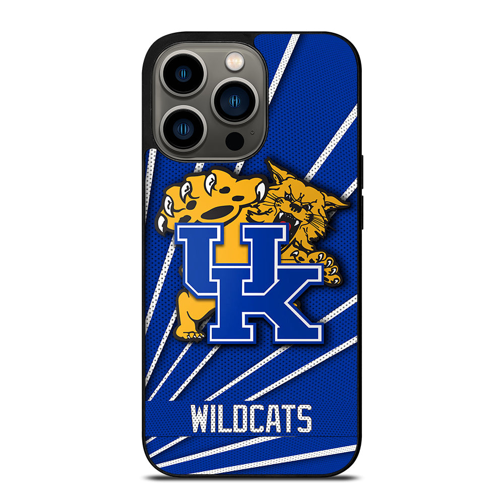 KENTUCKY WILDCATS NBA SYMBOL iPhone 13 Pro Case Cover