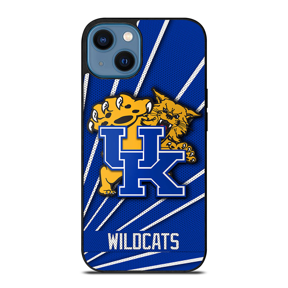 KENTUCKY WILDCATS NBA SYMBOL iPhone 14 Case Cover