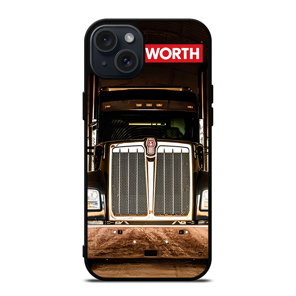 KENWORTH TRUCK 3 iPhone 15 Plus Case Cover