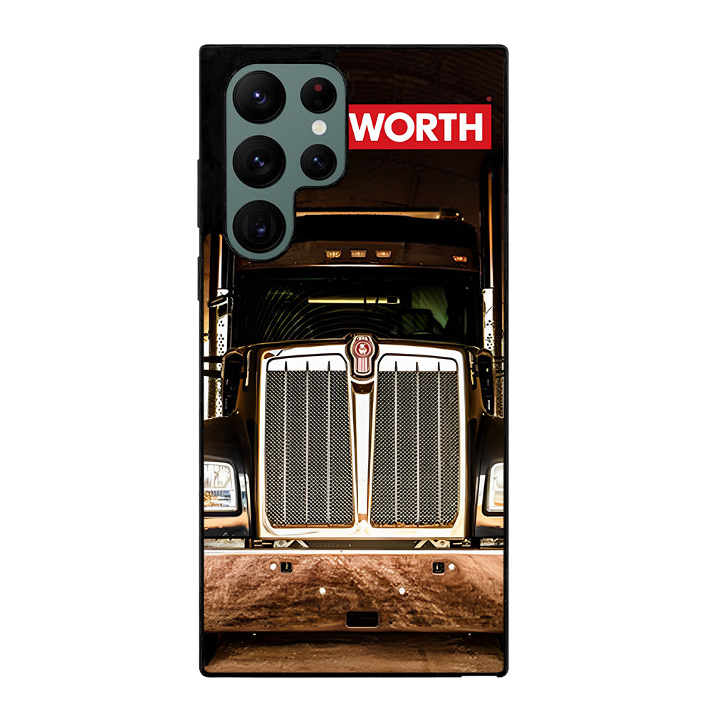 KENWORTH TRUCK 3 Samsung Galaxy S22 Ultra Case Cover