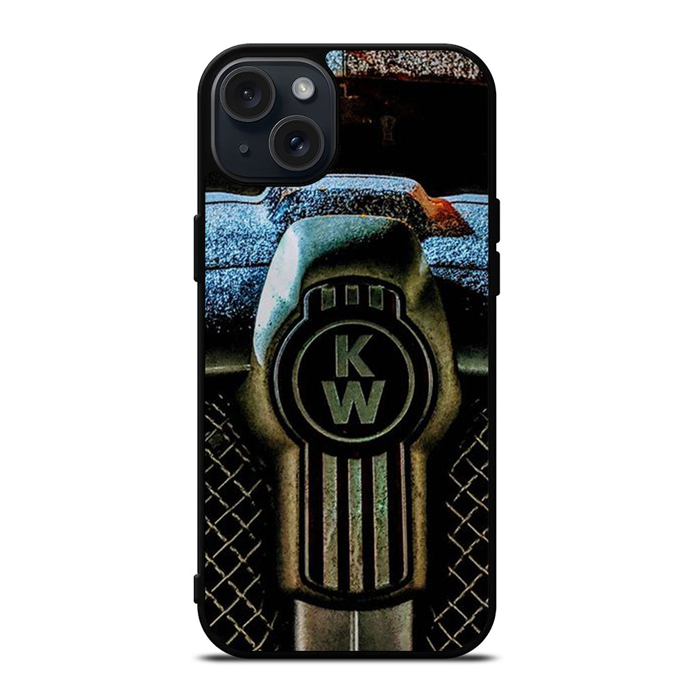 KENWORTH TRUCK EMBLEM 2 iPhone 15 Plus Case Cover