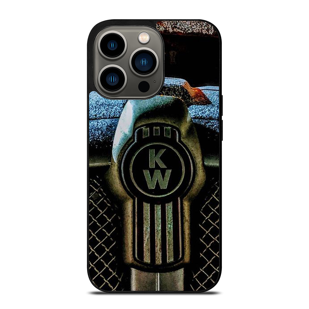 KENWORTH TRUCK EMBLEM 2 iPhone 13 Pro Case Cover
