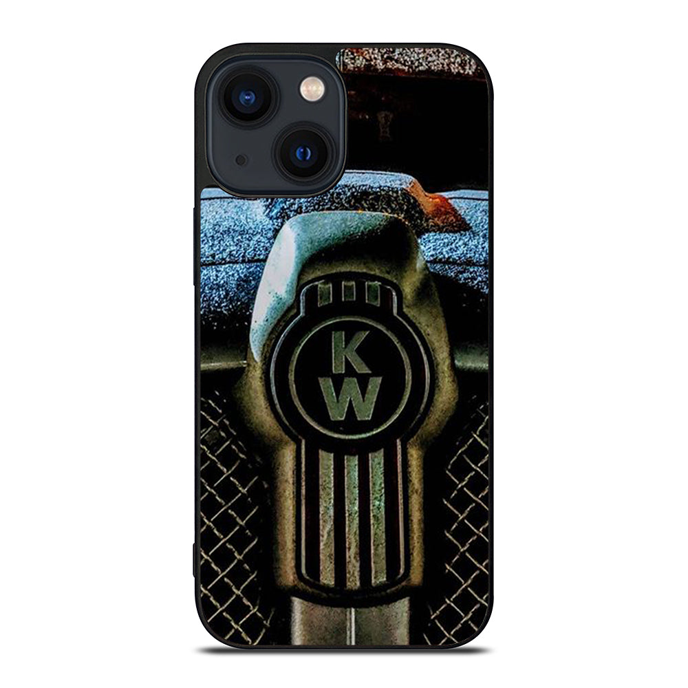 KENWORTH TRUCK EMBLEM 2 iPhone 14 Plus Case Cover