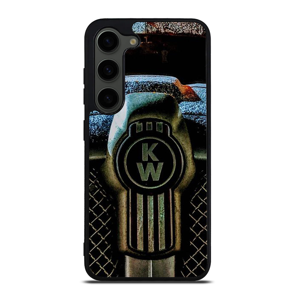 KENWORTH TRUCK EMBLEM 2 Samsung Galaxy S23 Plus Case Cover