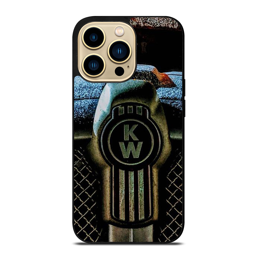 KENWORTH TRUCK EMBLEM 2 iPhone 14 Pro Max Case Cover
