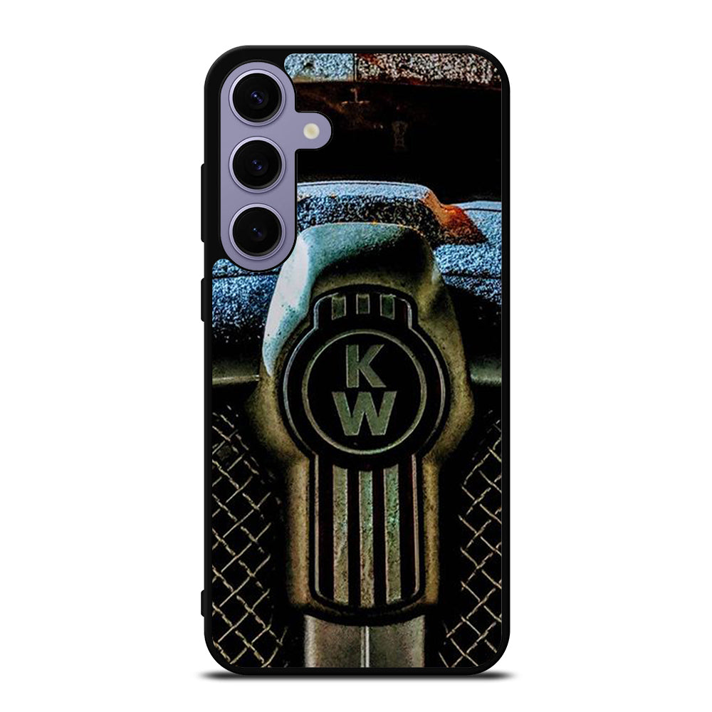 KENWORTH TRUCK EMBLEM 2 Samsung Galaxy S24 Plus Case Cover