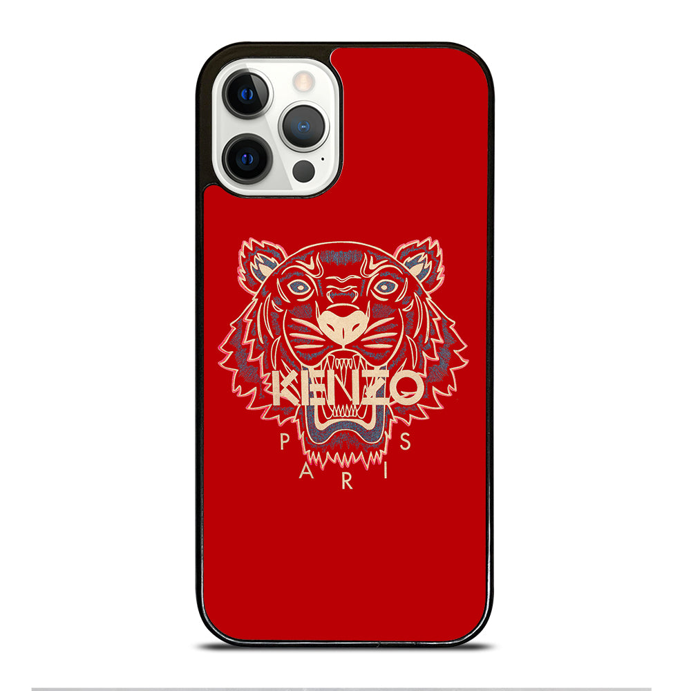 KENZO PARIS ICON iPhone 12 Pro Case Cover