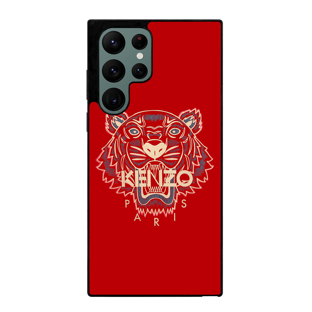 KENZO PARIS ICON Samsung Galaxy S22 Ultra Case Cover