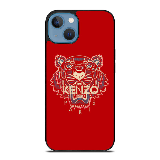 KENZO PARIS ICON iPhone 13 Case Cover