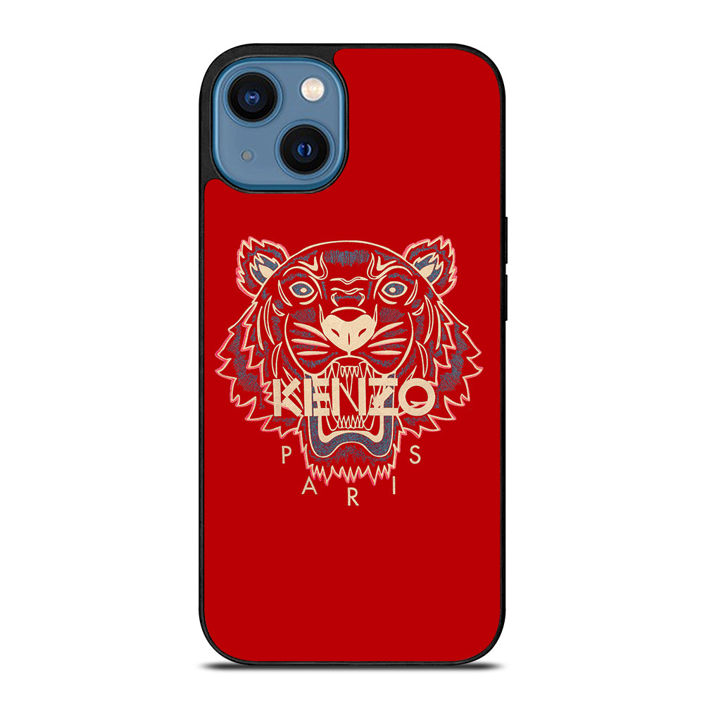 KENZO PARIS ICON iPhone 14 Case Cover