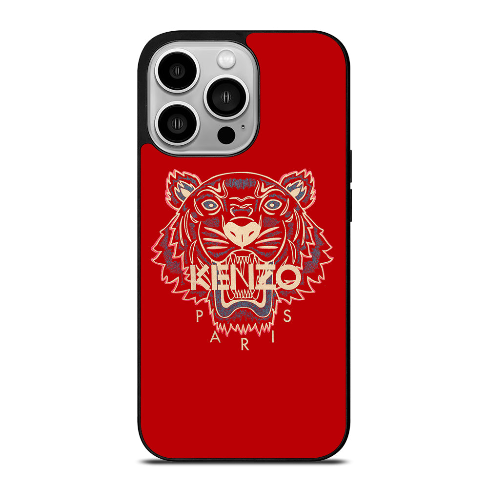 KENZO PARIS ICON iPhone 14 Pro Case Cover