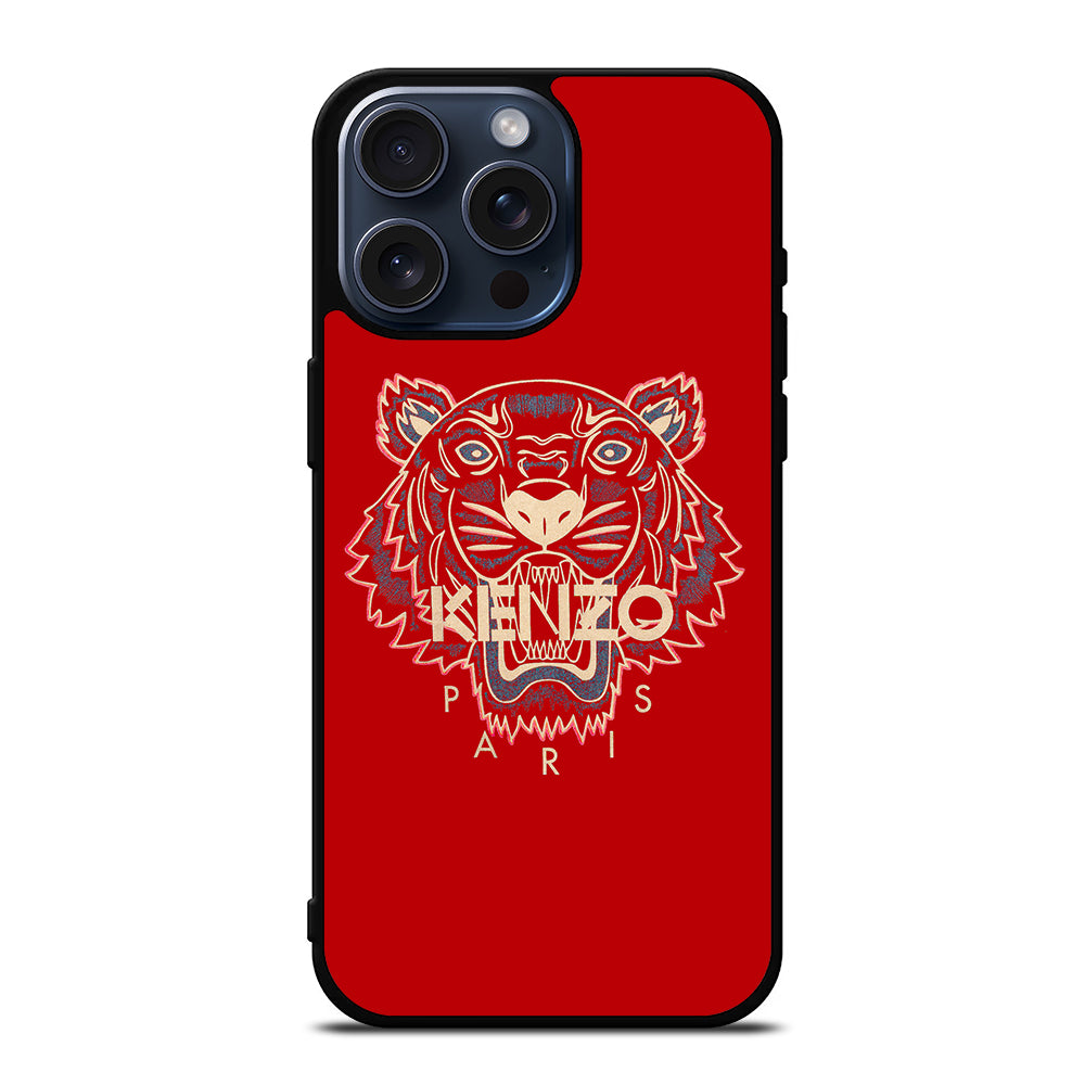 KENZO PARIS ICON iPhone 15 Pro Max Case Cover