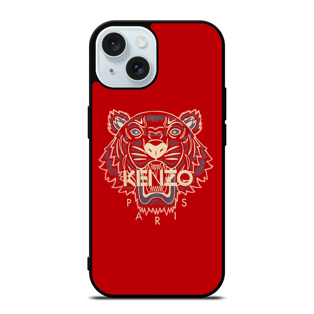 KENZO PARIS ICON iPhone 15 Case Cover