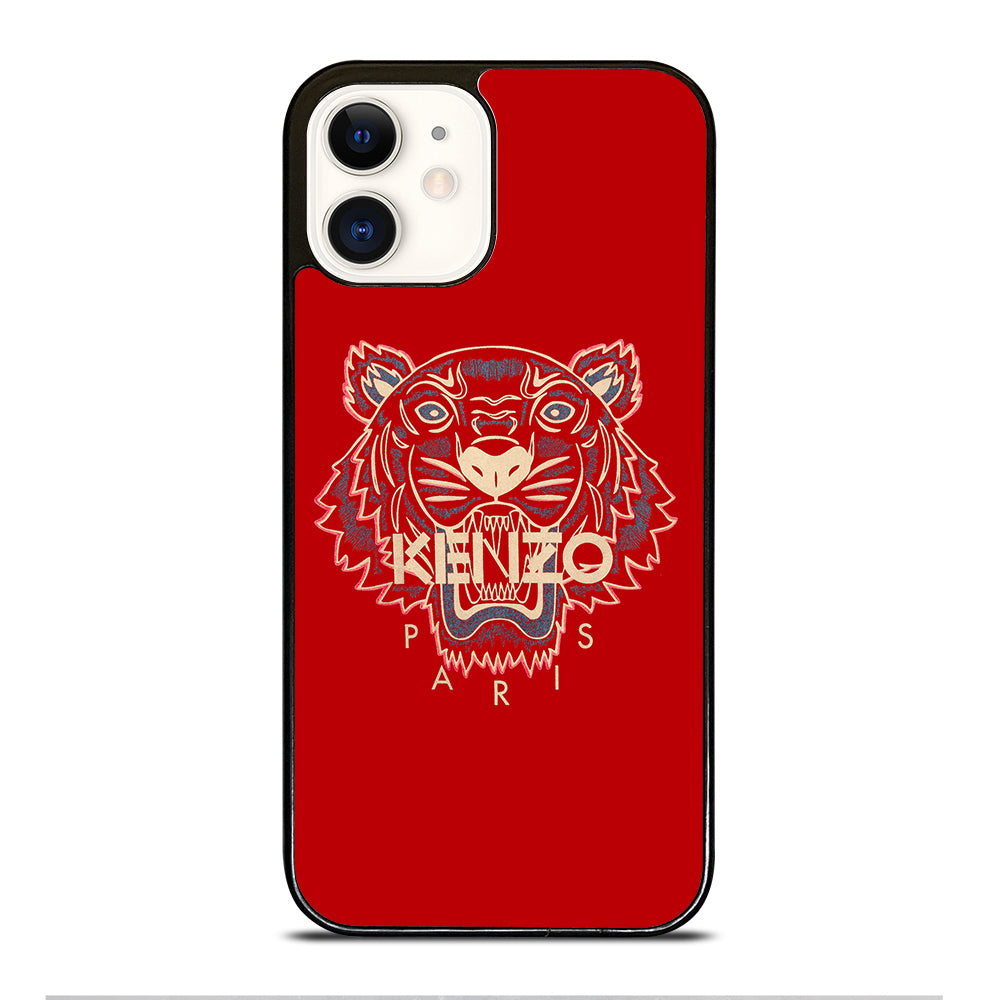 KENZO PARIS ICON iPhone 12 Case Cover