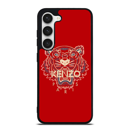 KENZO PARIS ICON Samsung Galaxy S23 Case Cover
