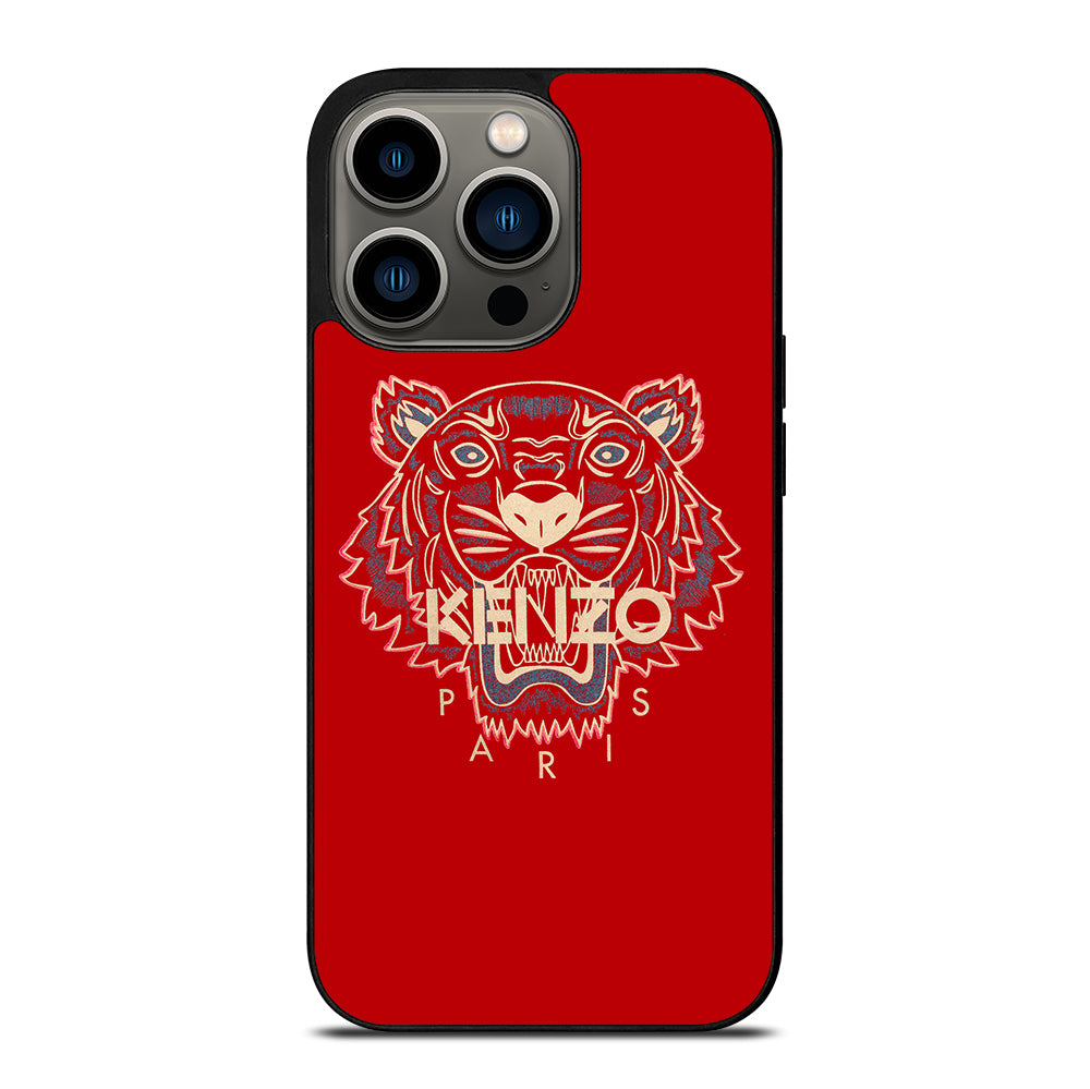 KENZO PARIS ICON iPhone 13 Pro Case Cover