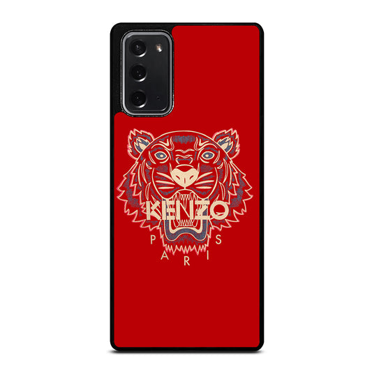 KENZO PARIS ICON Samsung Galaxy Note 20 Case Cover