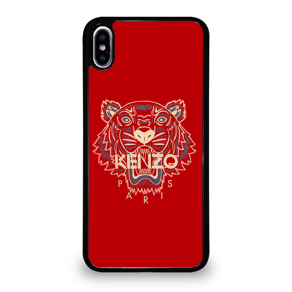 KENZO PARIS ICON iPhone XS Max Case Cover