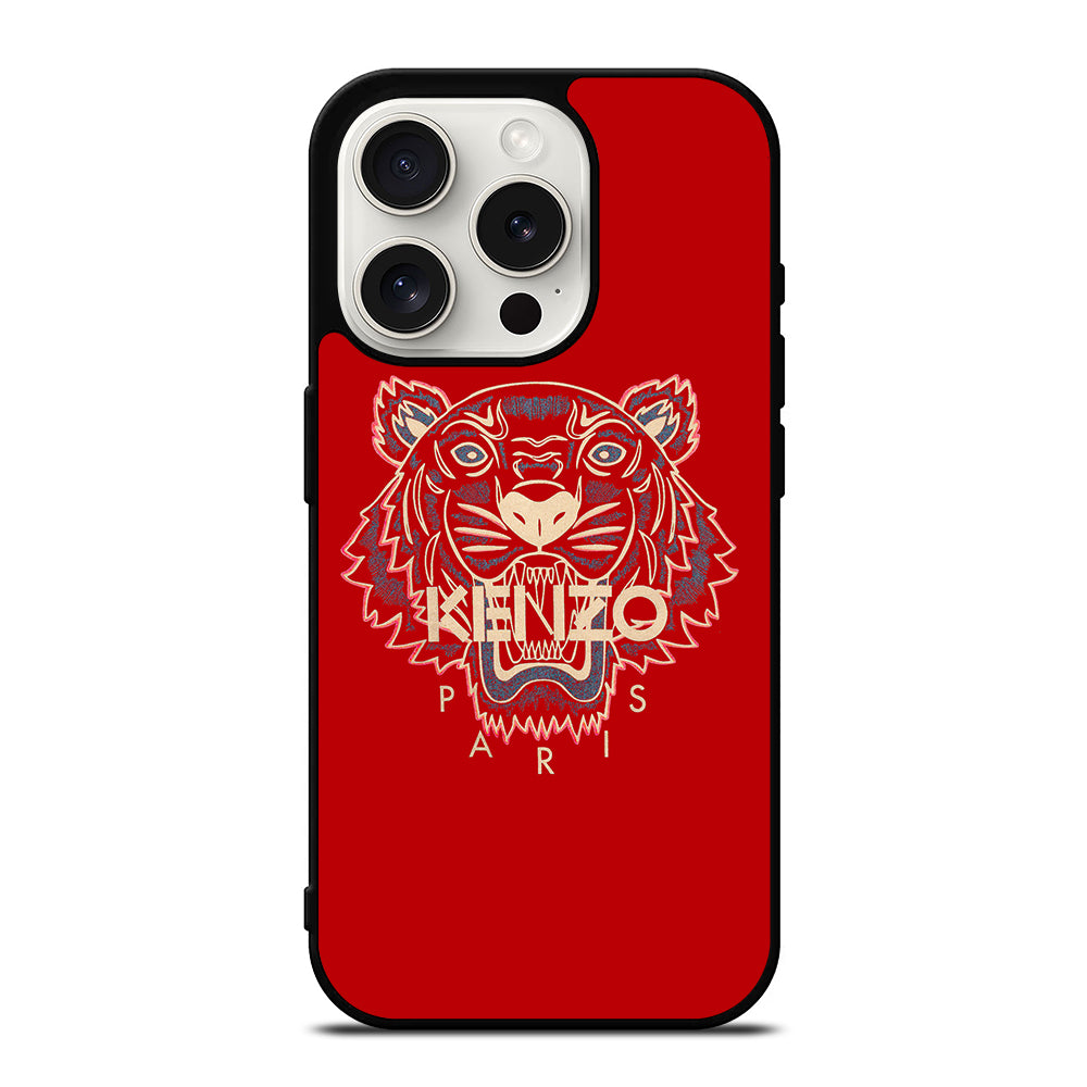 KENZO PARIS ICON iPhone 15 Pro Case Cover