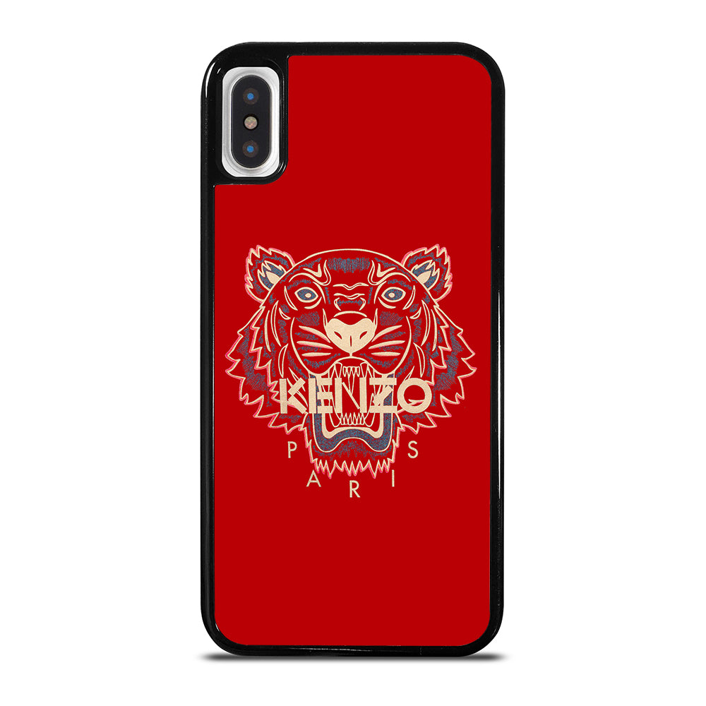 KENZO PARIS ICON iPhone X / XS Case Cover