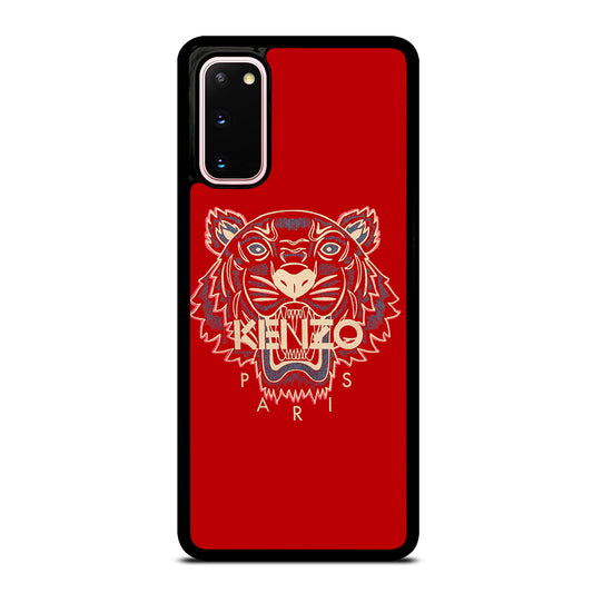 KENZO PARIS ICON Samsung Galaxy S20 Case Cover
