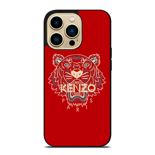KENZO PARIS ICON iPhone 14 Pro Max Case Cover