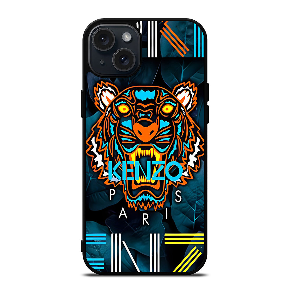 KENZO PARIS LOGO 2 iPhone 15 Plus Case Cover