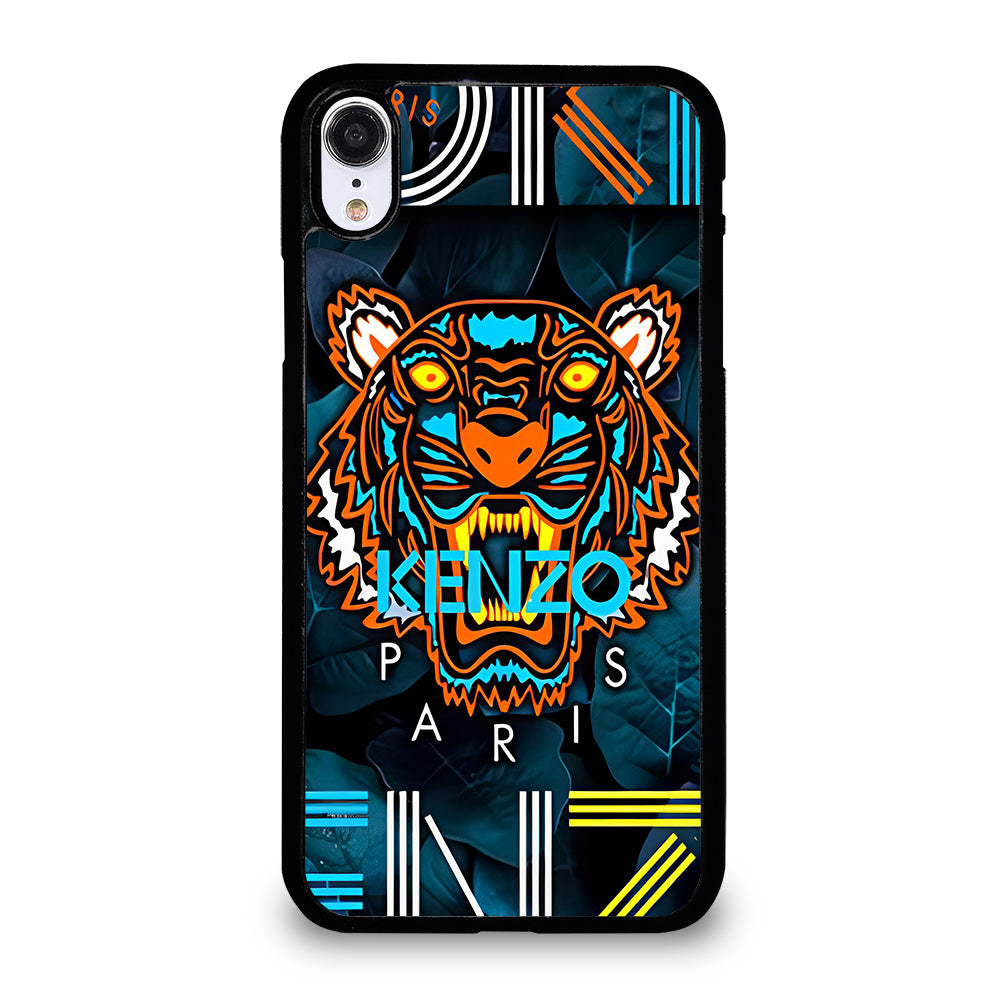 KENZO PARIS LOGO 2 iPhone XR Case Cover