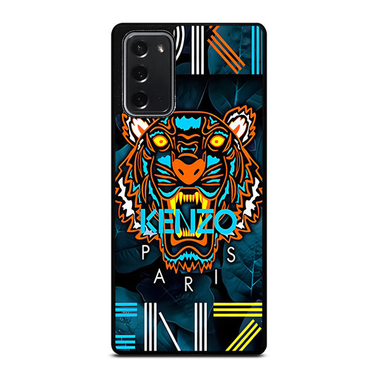 KENZO PARIS LOGO 2 Samsung Galaxy Note 20 Case Cover