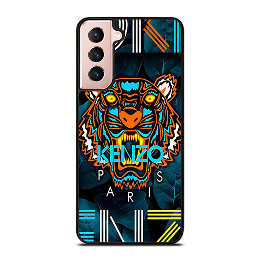 KENZO PARIS LOGO 2 Samsung Galaxy S21 Case Cover