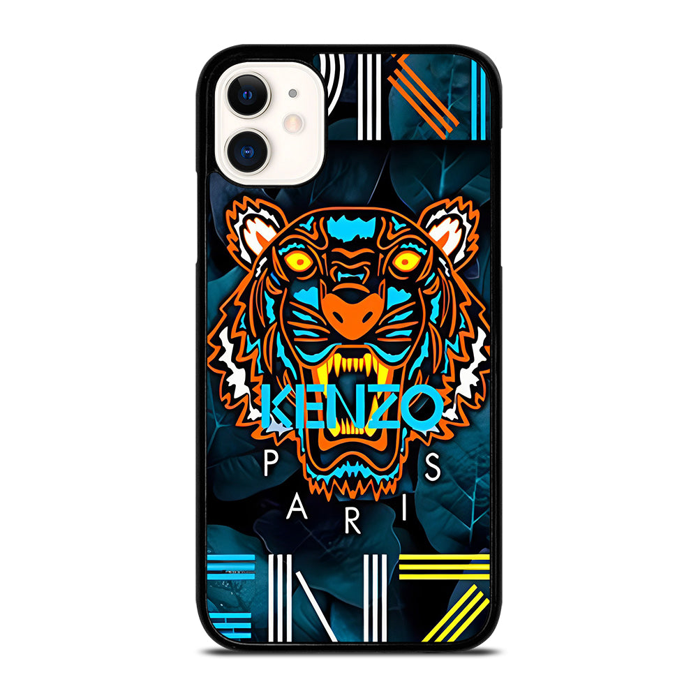 KENZO PARIS LOGO 2 iPhone 11 Case Cover