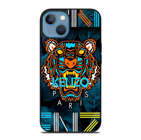 KENZO PARIS LOGO 2 iPhone 13 Case Cover