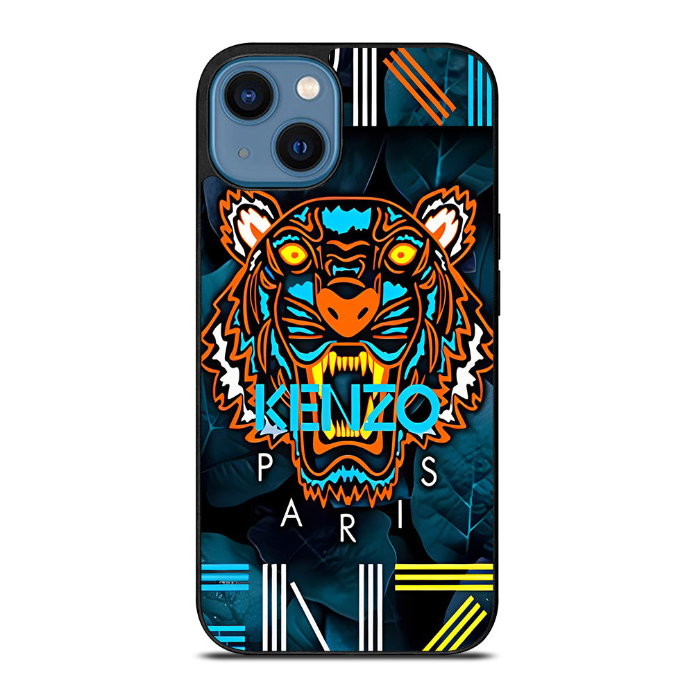 KENZO PARIS LOGO 2 iPhone 14 Case Cover