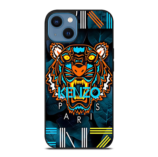 KENZO PARIS LOGO 2 iPhone 14 Case Cover