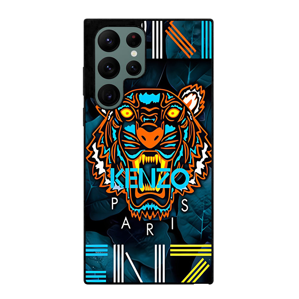 KENZO PARIS LOGO 2 Samsung Galaxy S22 Ultra Case Cover