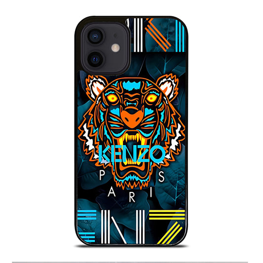 KENZO PARIS LOGO 2 iPhone 12 Mini Case Cover