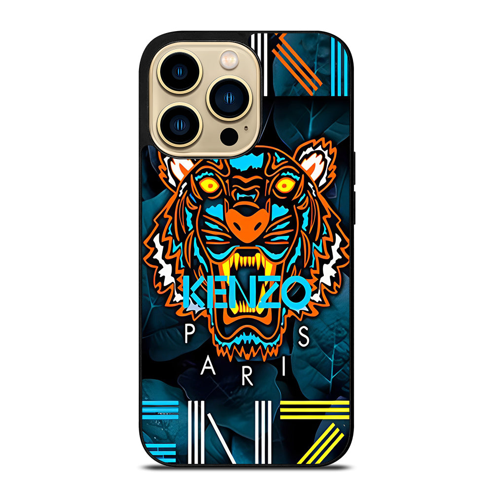 KENZO PARIS LOGO 2 iPhone 14 Pro Max Case Cover