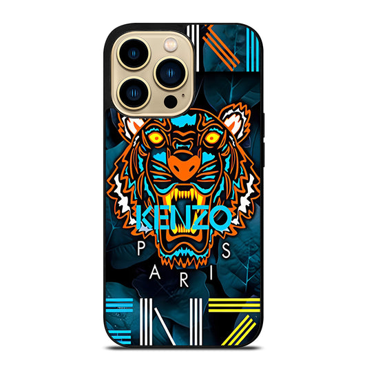 KENZO PARIS LOGO 2 iPhone 14 Pro Max Case Cover