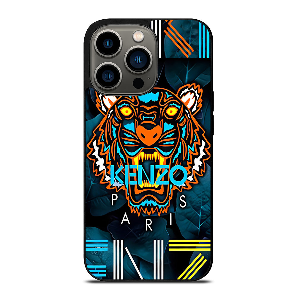 KENZO PARIS LOGO 2 iPhone 13 Pro Case Cover