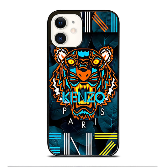 KENZO PARIS LOGO 2 iPhone 12 Case Cover