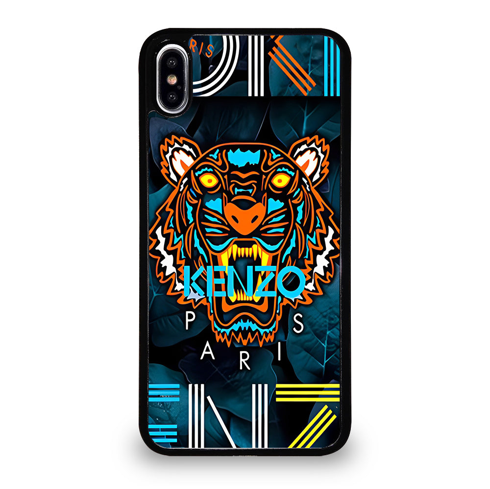 KENZO PARIS LOGO 2 iPhone XS Max Case Cover