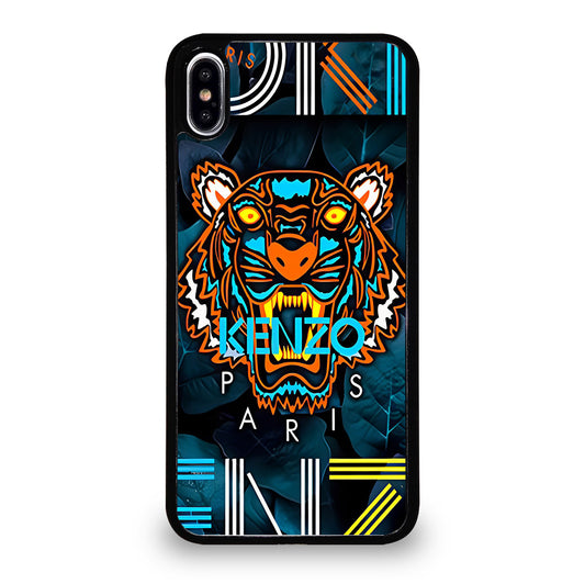 KENZO PARIS LOGO 2 iPhone XS Max Case Cover