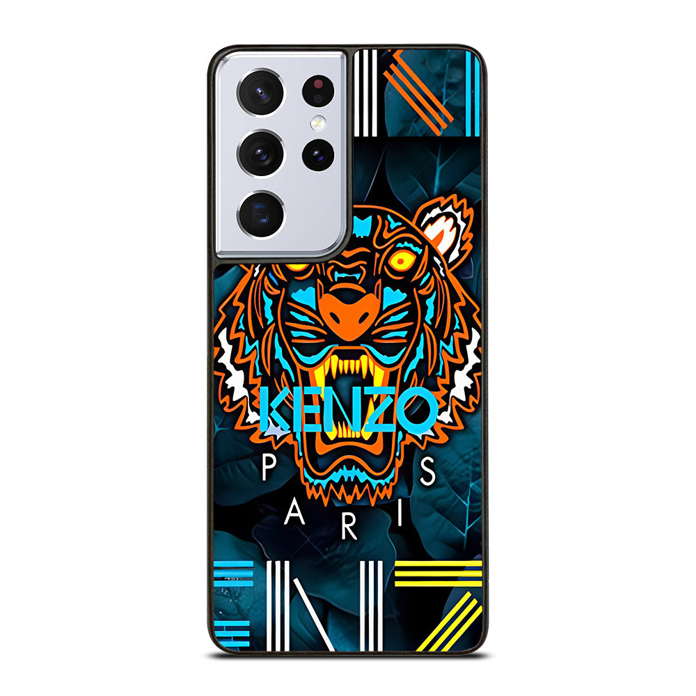KENZO PARIS LOGO 2 Samsung Galaxy S21 Ultra Case Cover